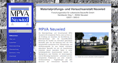 Desktop Screenshot of mpva.de